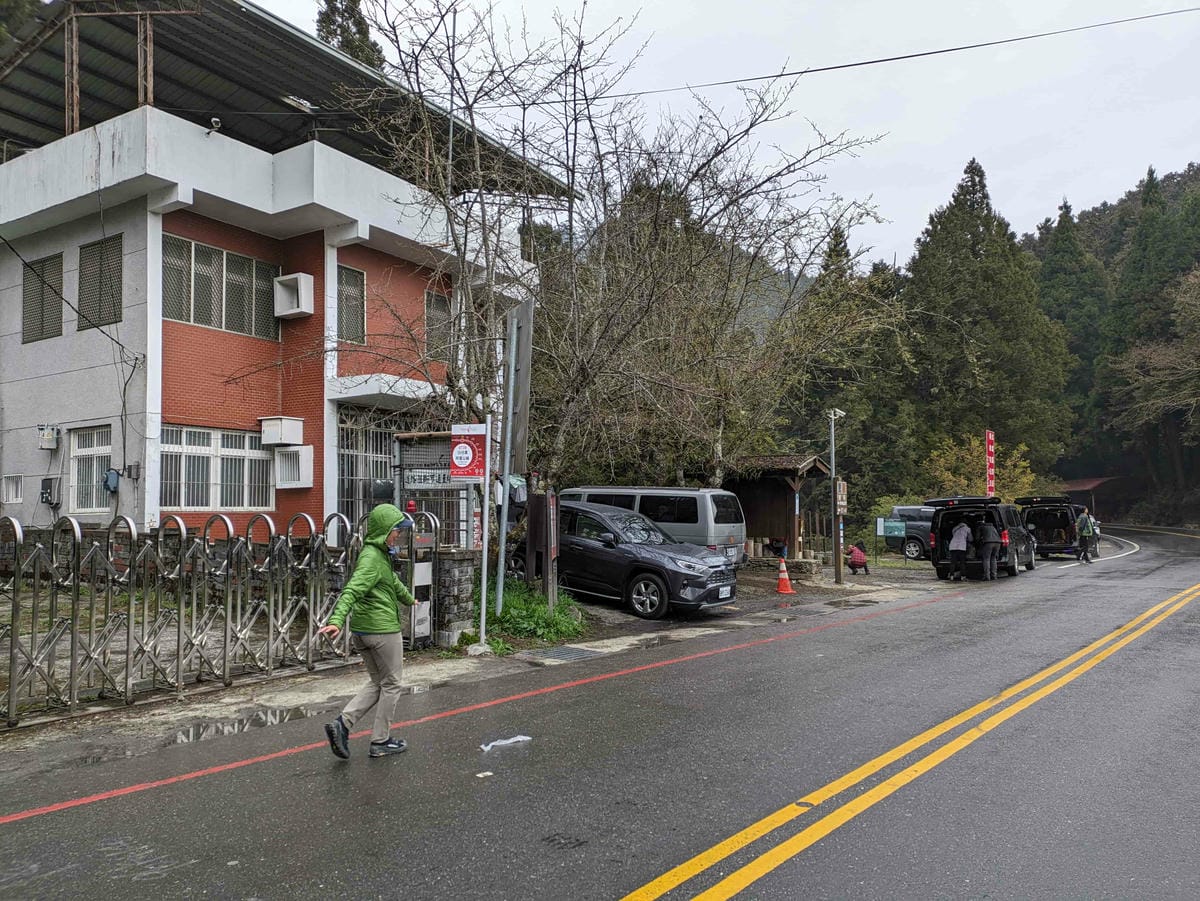 特富野古道｜阿里山水山線的塔塔加