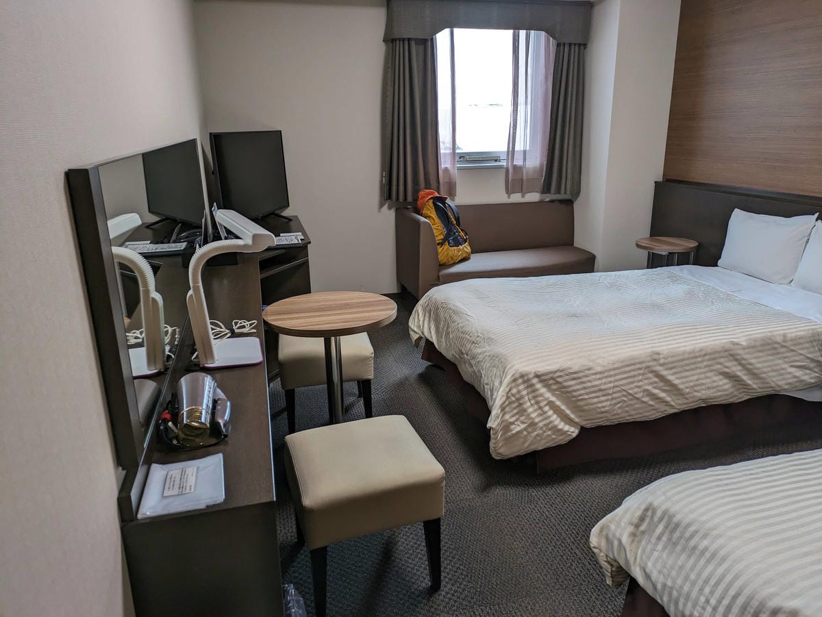 新宮站Hotel New Palace早餐鐵板燒開動