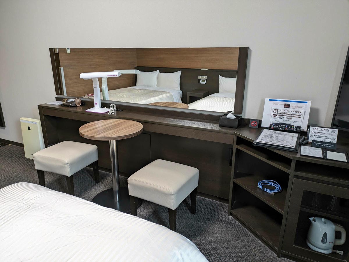 新宮站Hotel New Palace早餐鐵板燒開動