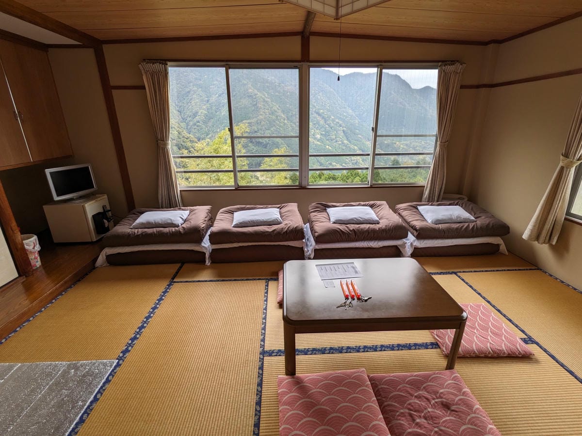 熊野古道那智大社：美瀧山莊負離子吸到飽