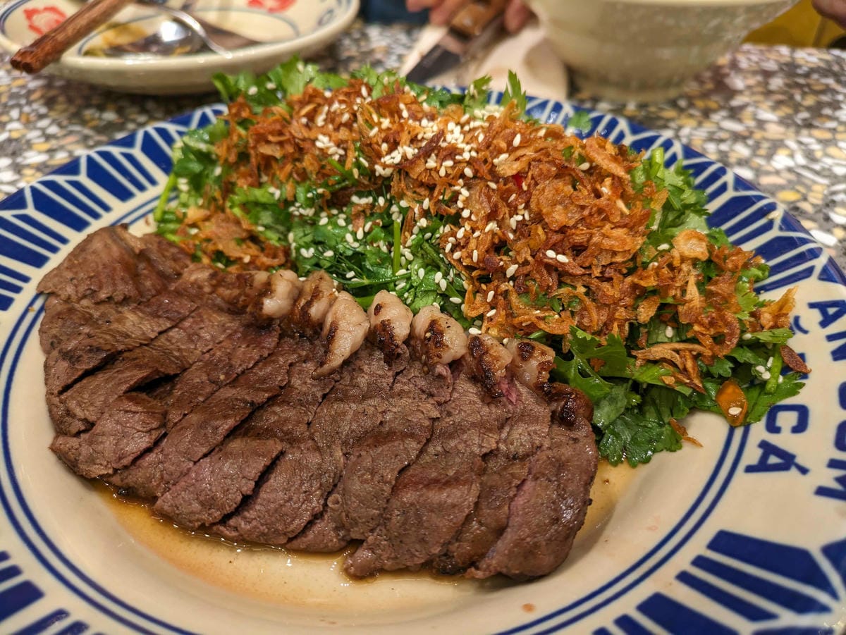 曼谷Iberry餐飲帝國的越南料理 Ăn Cơm Ăn Cá Emspher