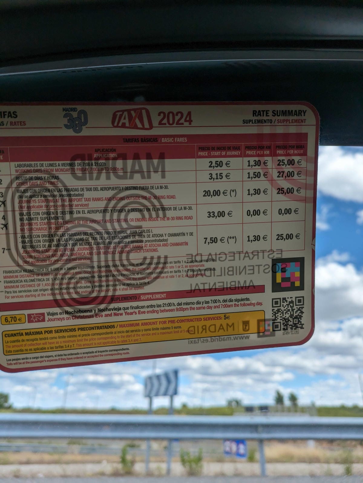 馬德里計程車機場進市區搭車不緊張 最新 - 第5張圖 馬德里計程車機場進市區搭車不緊張 最新