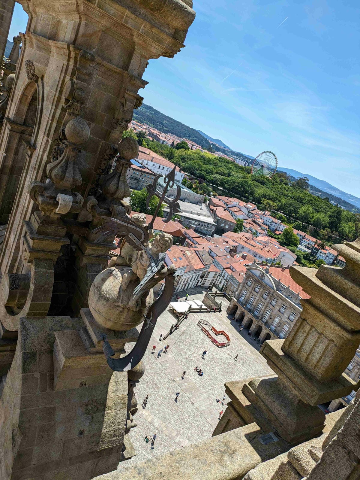 Santiago大教堂西班牙