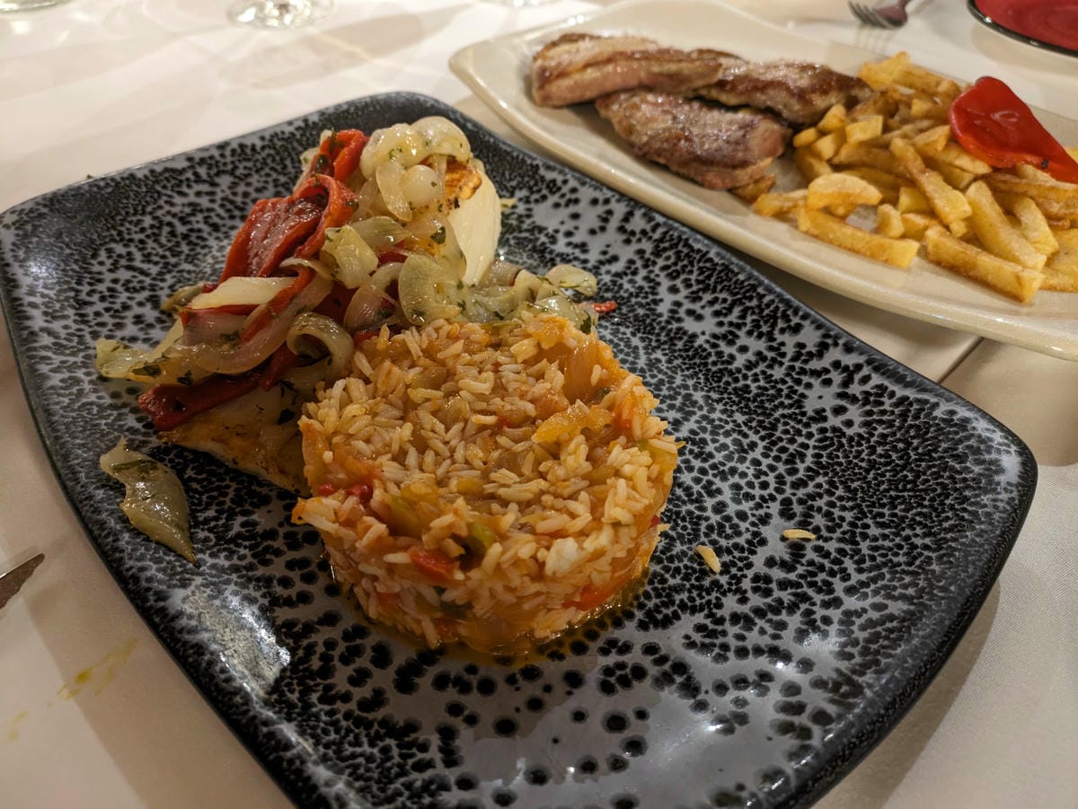 Sarria法國之路推薦美食餐廳Roma