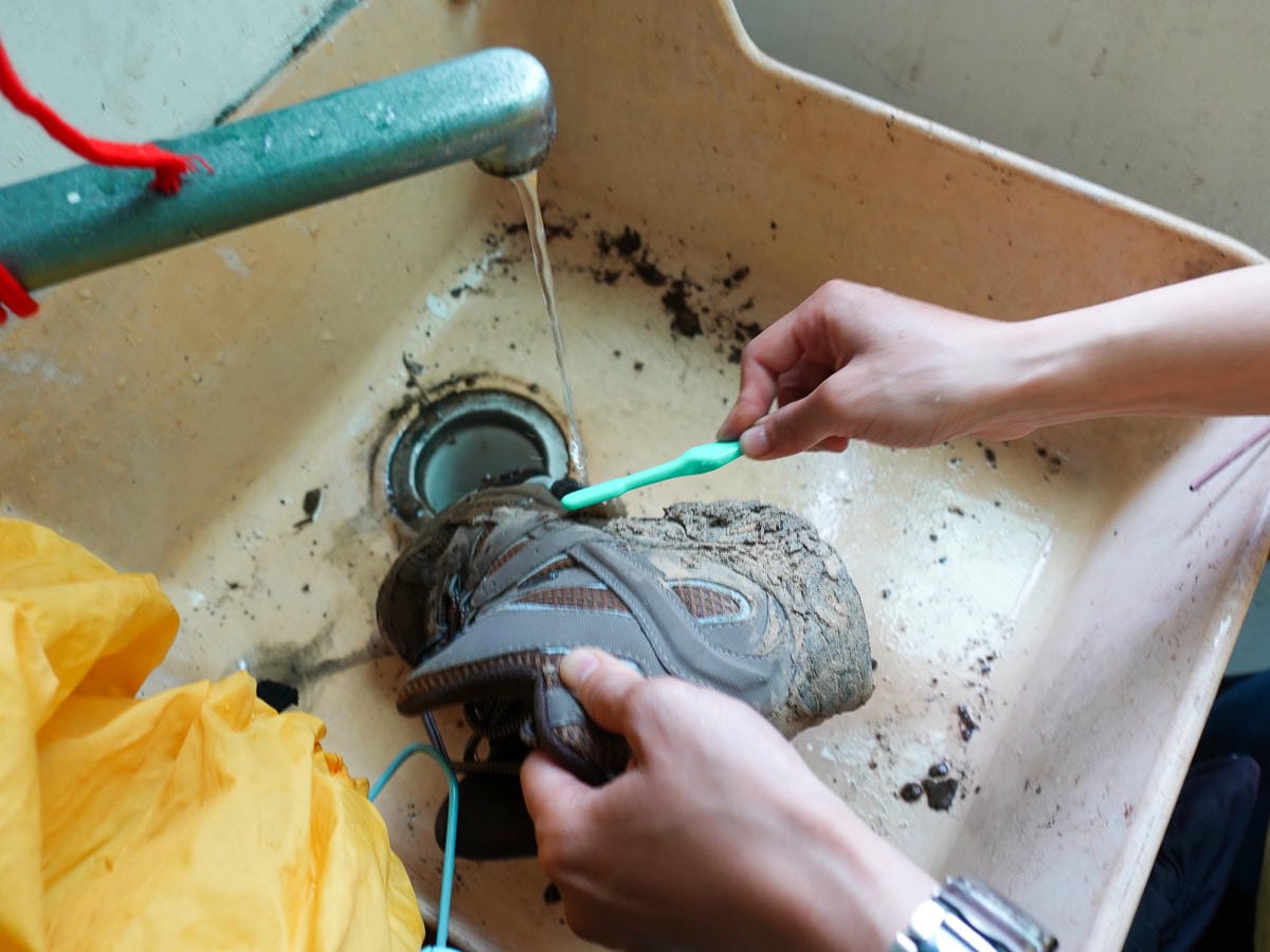 登山鞋的清潔與保養 這樣洗登山鞋補強防撥水跟新的一樣