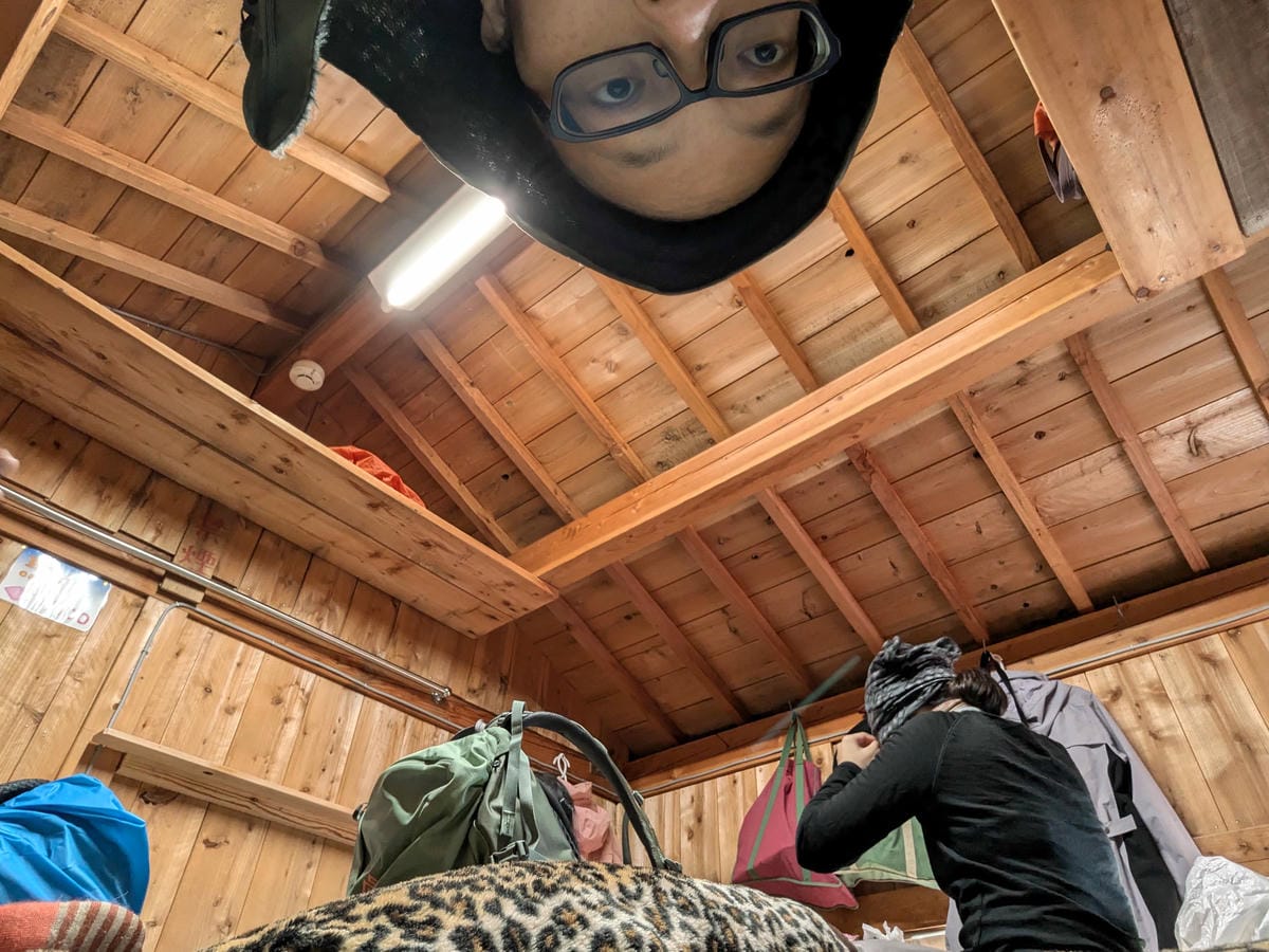 富士山山屋本八合目トモエ館 Tomoe