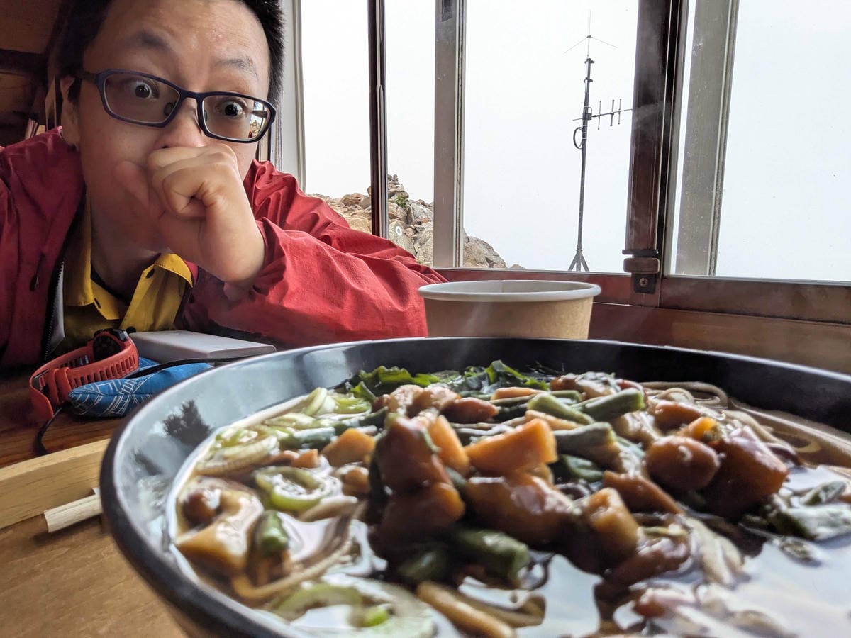 日本北阿爾卑斯山表銀座 大天井岳與大天莊