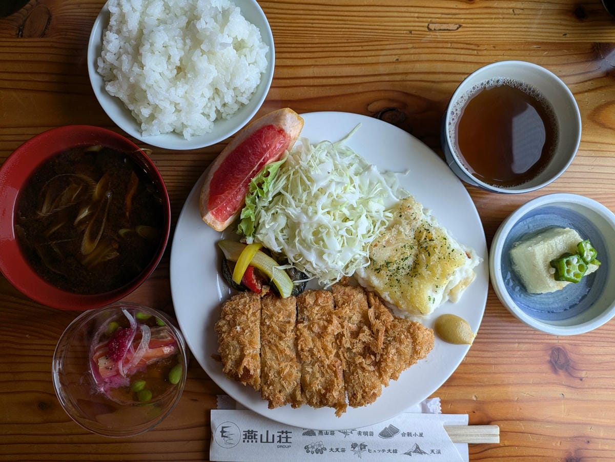 日本北阿爾卑斯山表銀座 大天井岳與大天莊