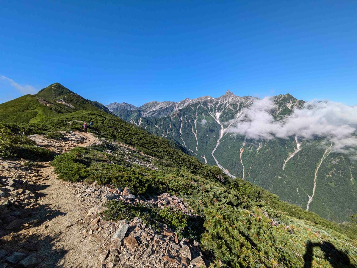 表銀座北阿爾卑斯山，槍岳山莊