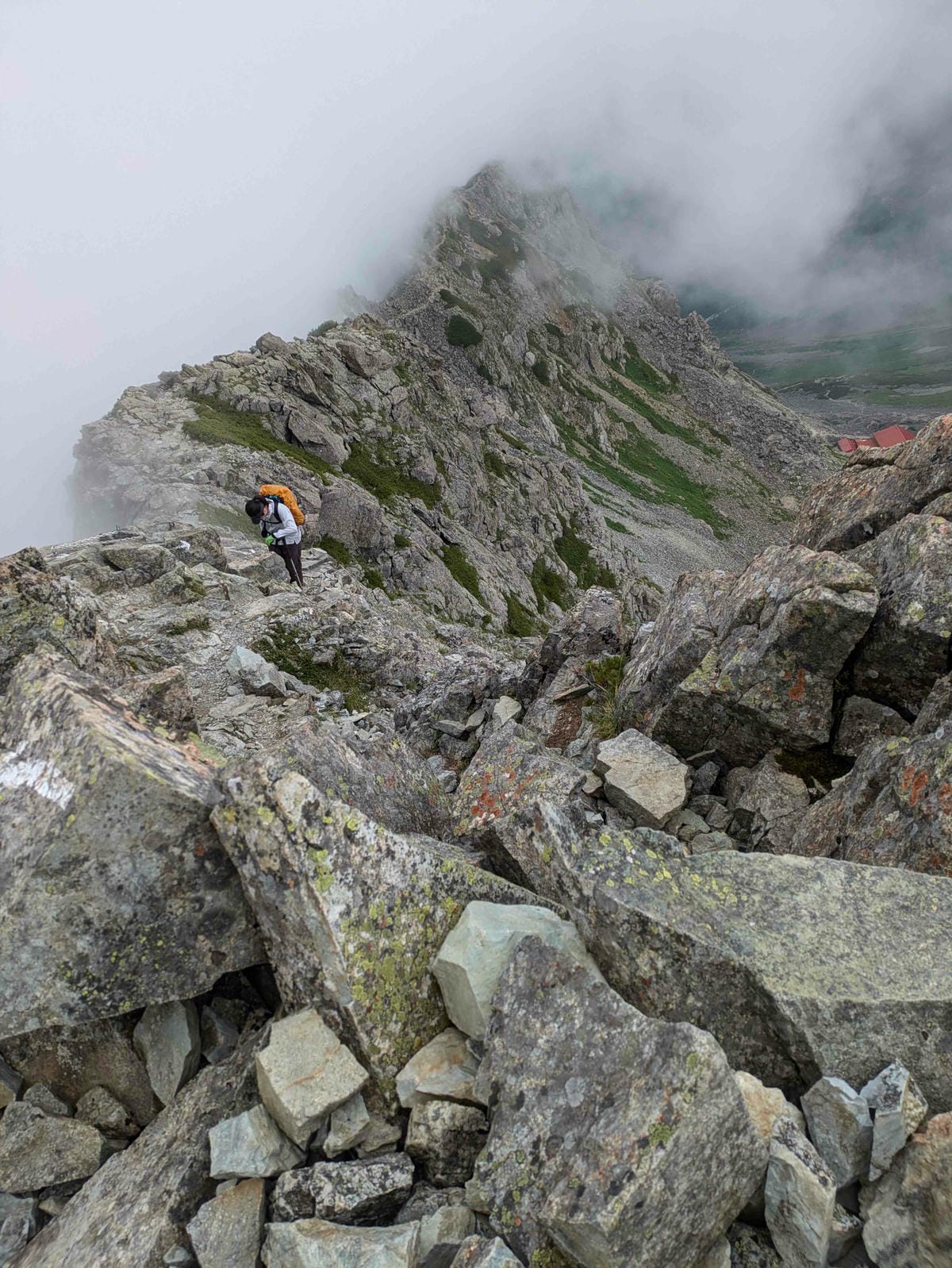 表銀座北阿爾卑斯山，槍岳山莊