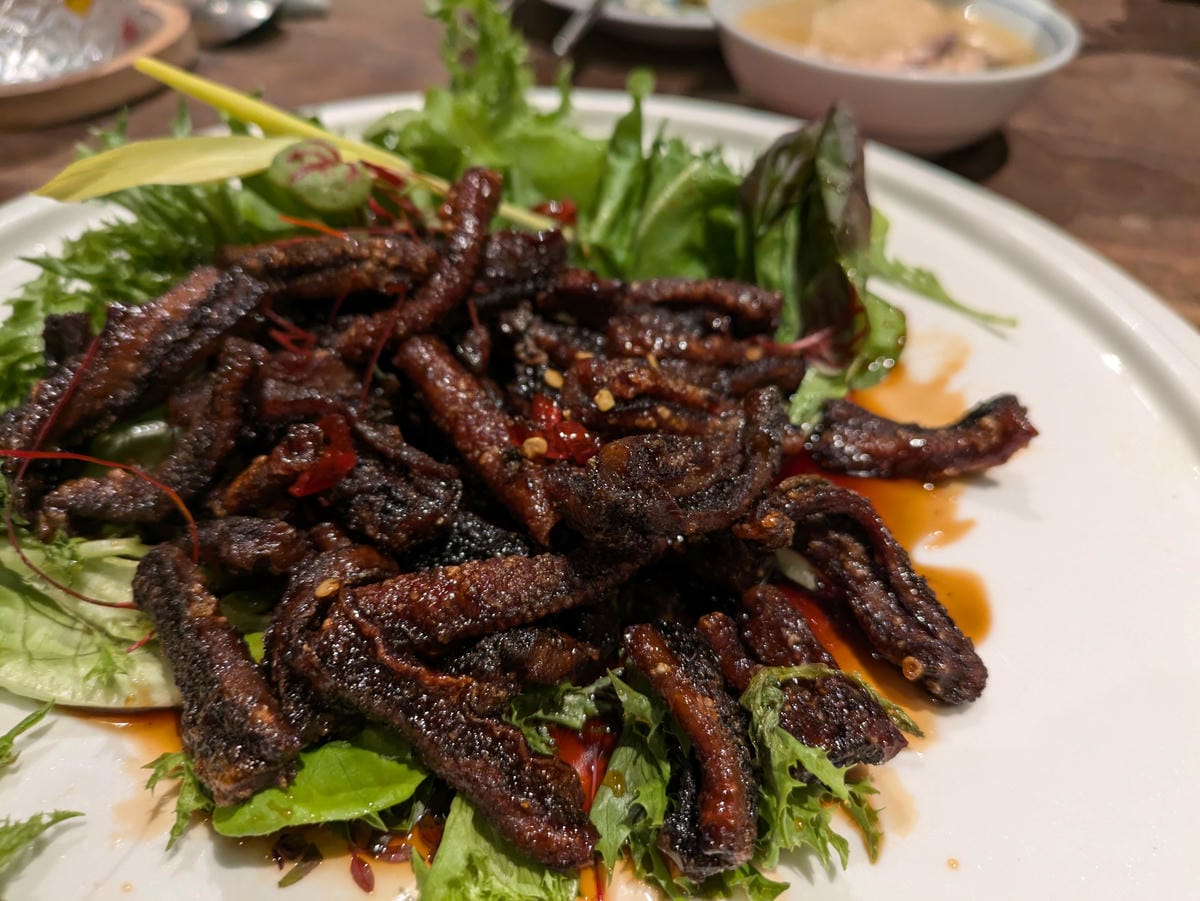 春韭訂位不要怕！無菜單春韭晴光店用餐感想