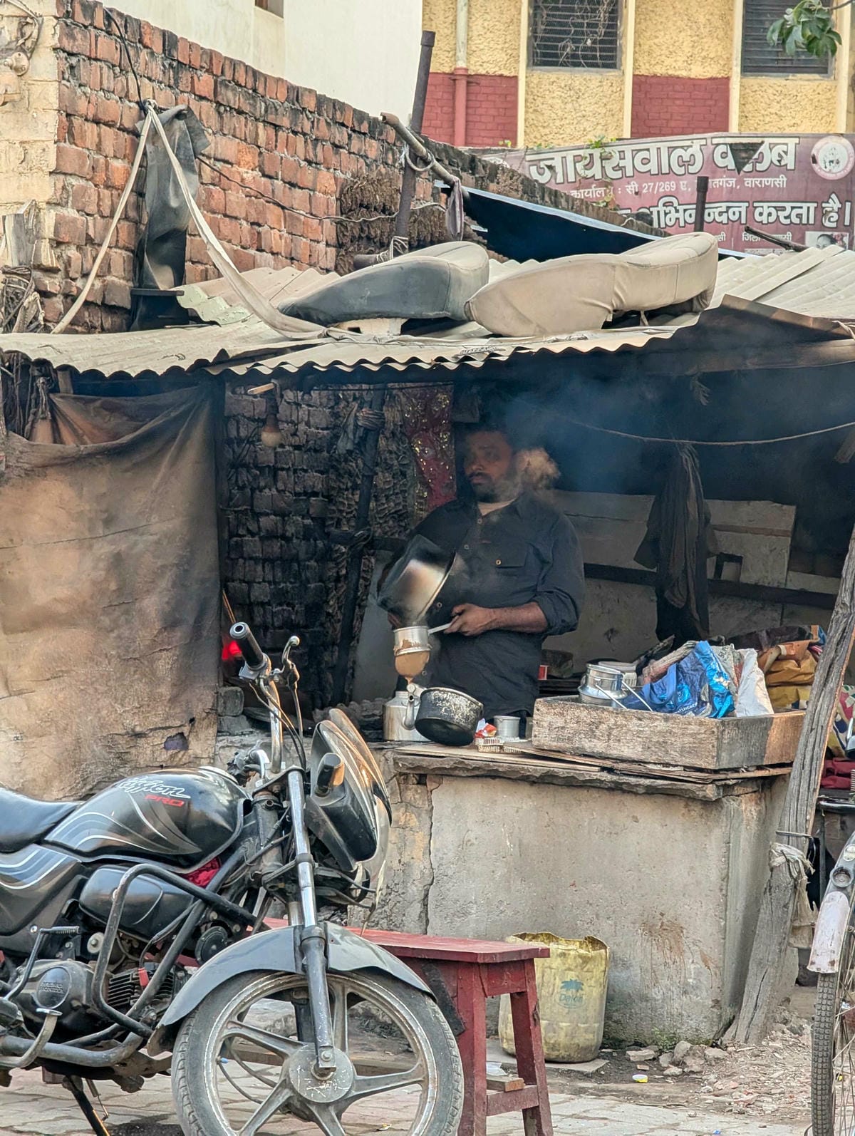 瓦拉納西｜搭船遊恆河拜訪河壇與婆羅門火祭