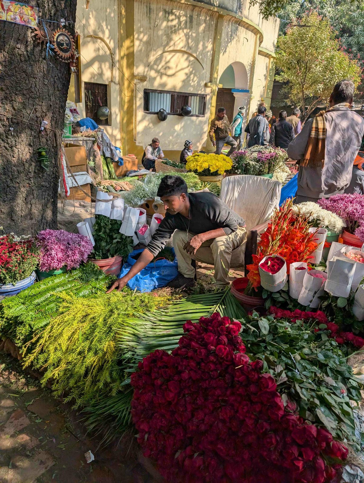 瓦拉納西花市Safari？印度機場真是一團謎