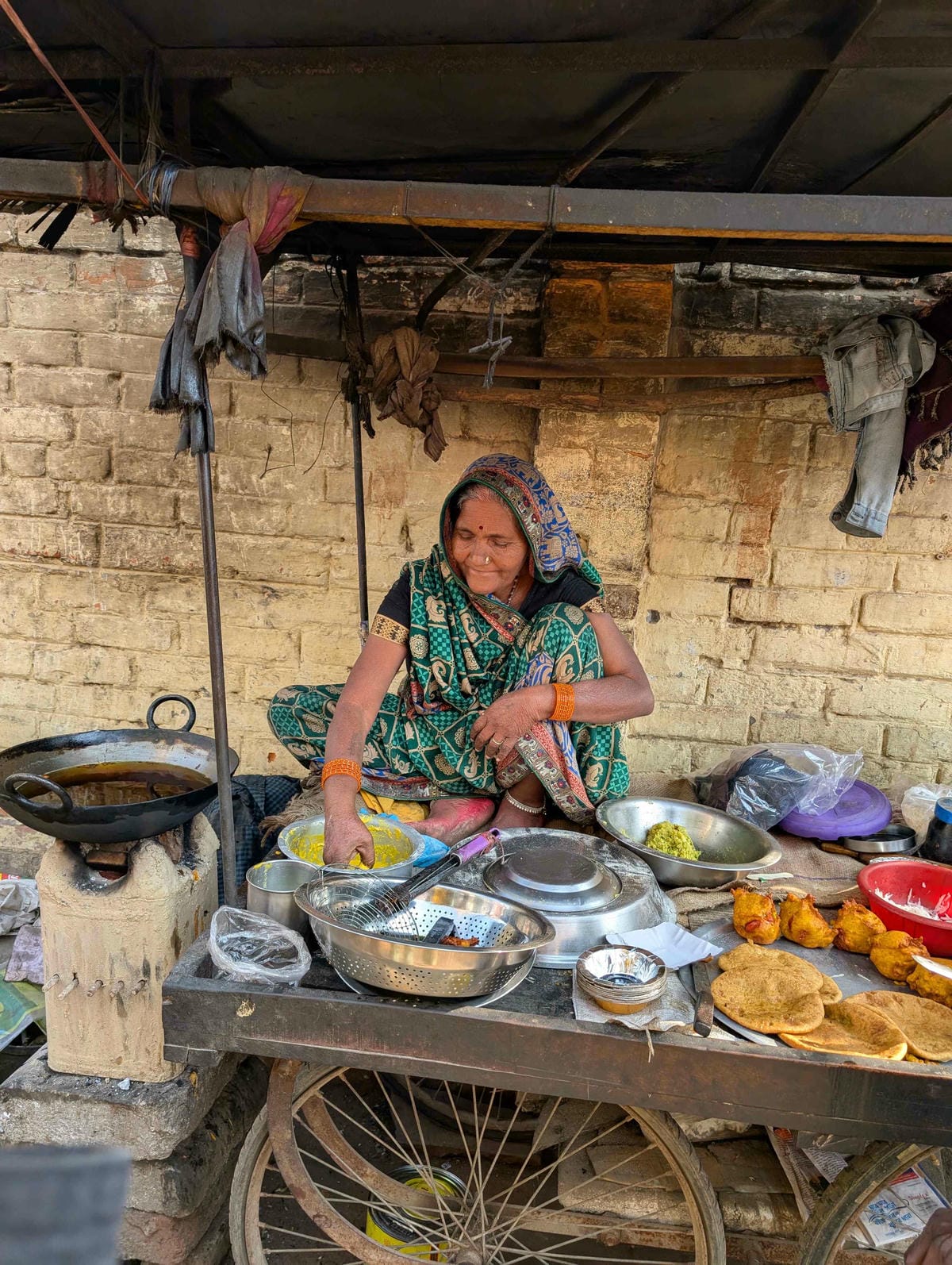 瓦拉納西花市Safari？印度機場真是一團謎