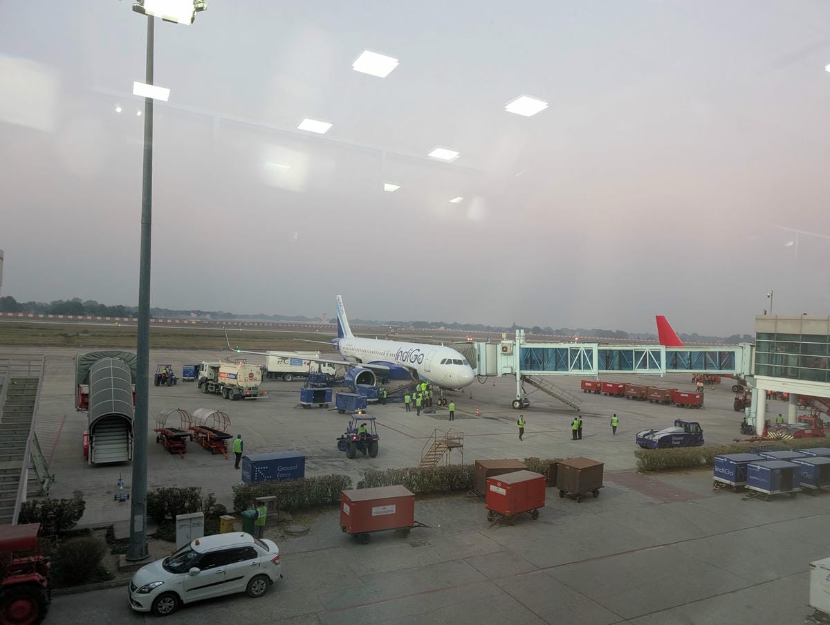 瓦拉納西花市Safari?印度機場真是一團謎 - 第10張圖 瓦拉納西花市Safari?印度機場真是一團謎