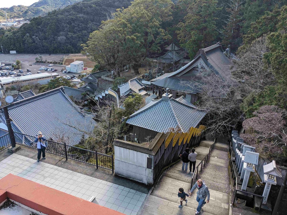去除厄運專門戶 四國遍路第23號靈場藥王寺