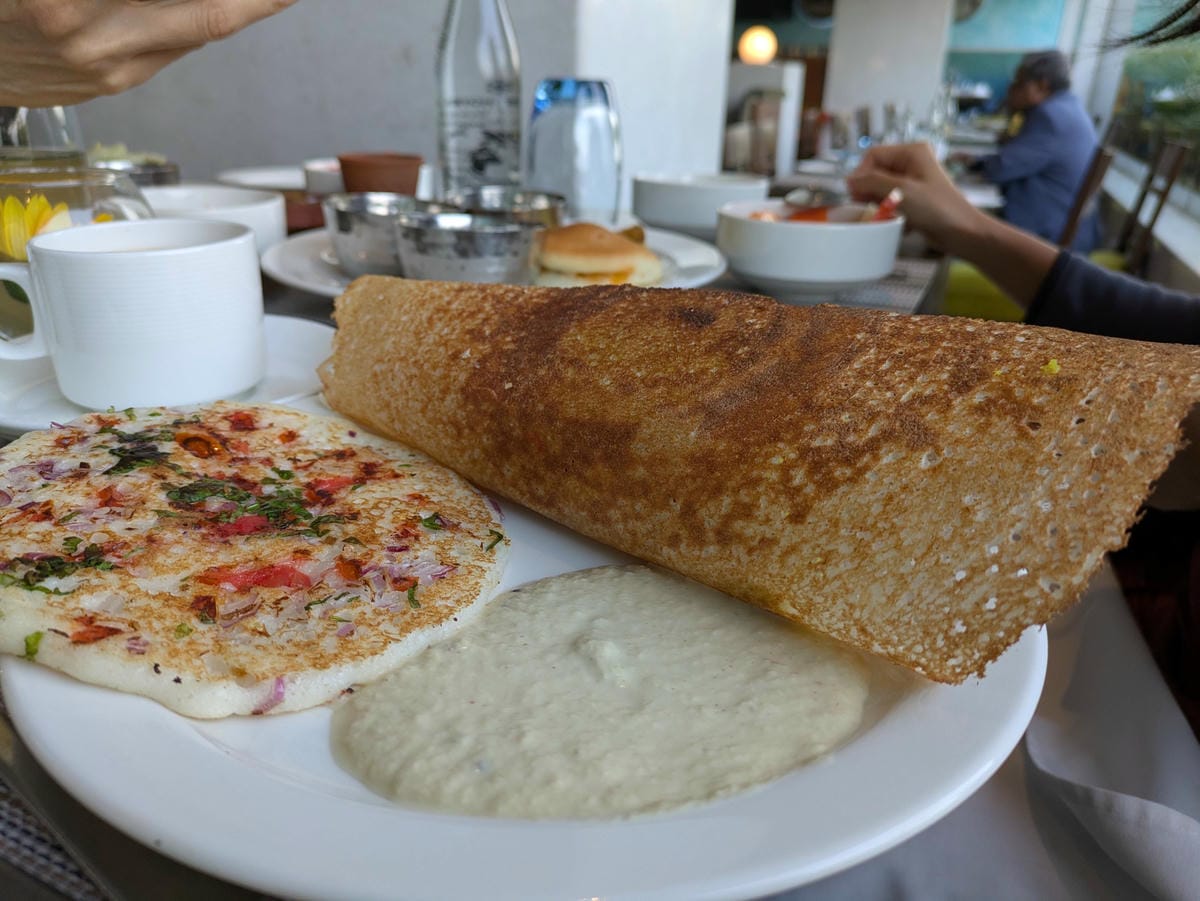 加爾各答初見面，住 peerless 這裡真好！