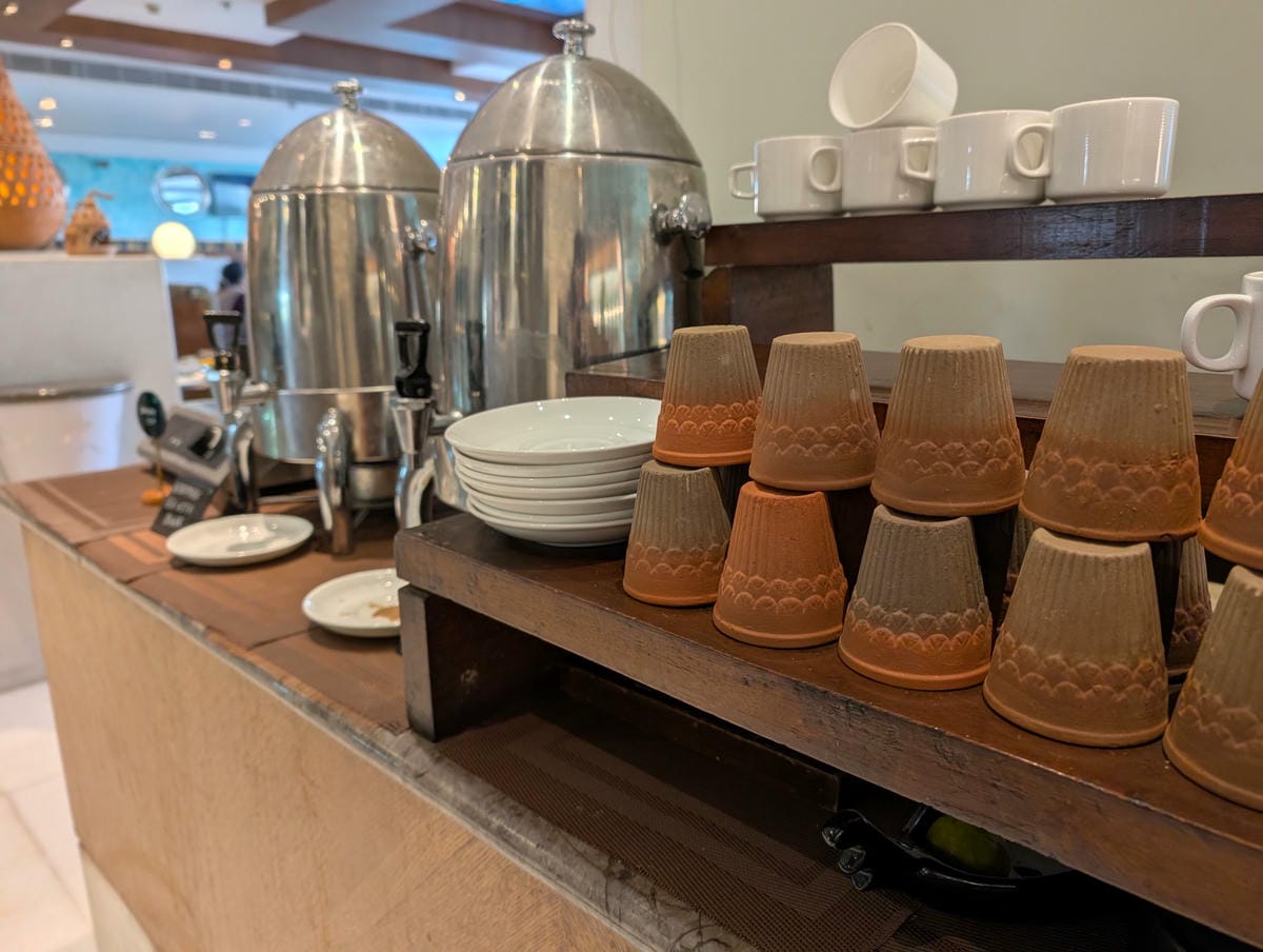 加爾各答初見面，住 peerless 這裡真好！