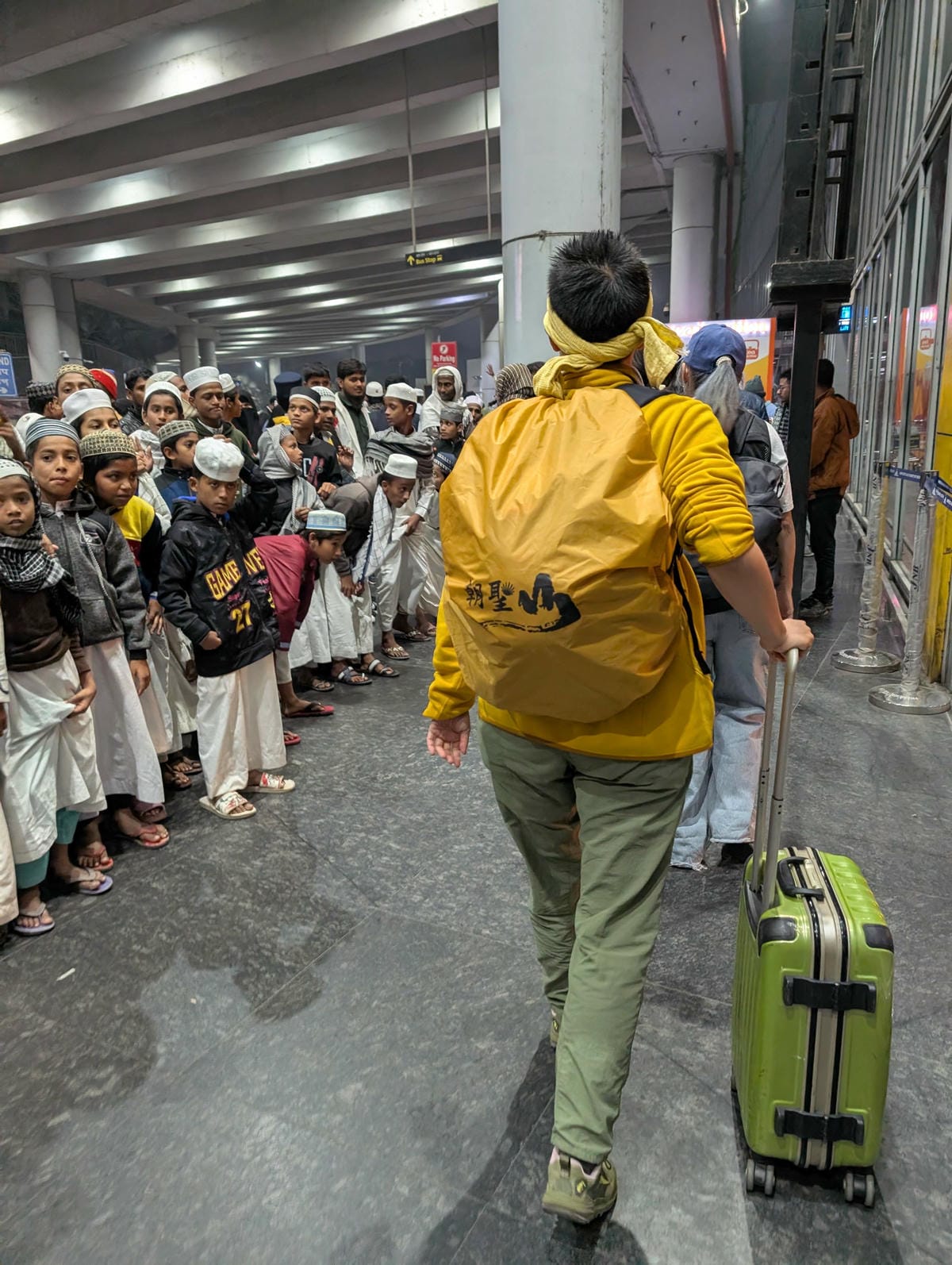 加爾各答初見面，住 peerless 這裡真好！