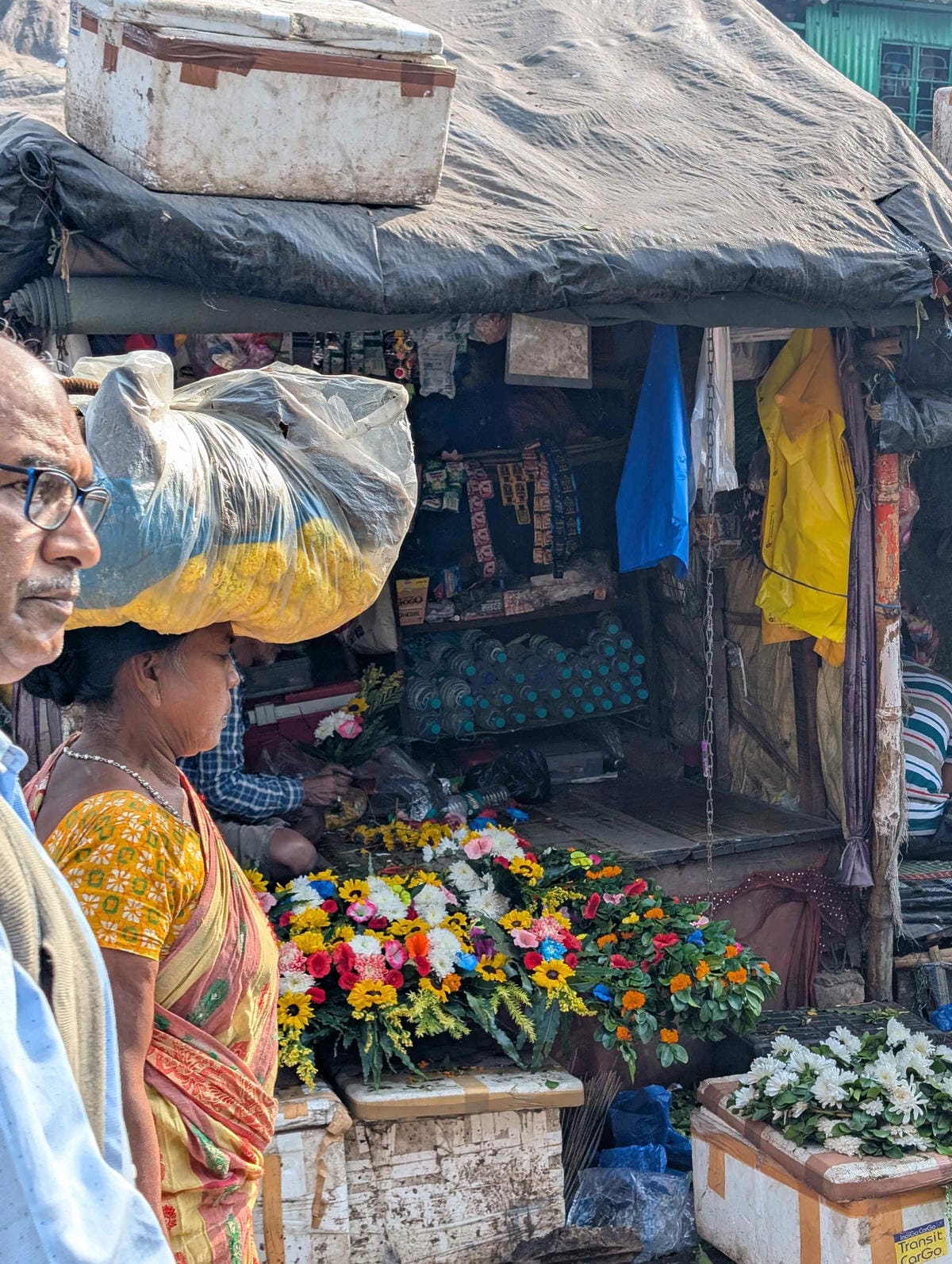 加爾各答｜穿梭於印度最大花市、泰戈爾故居、好吃香料羊