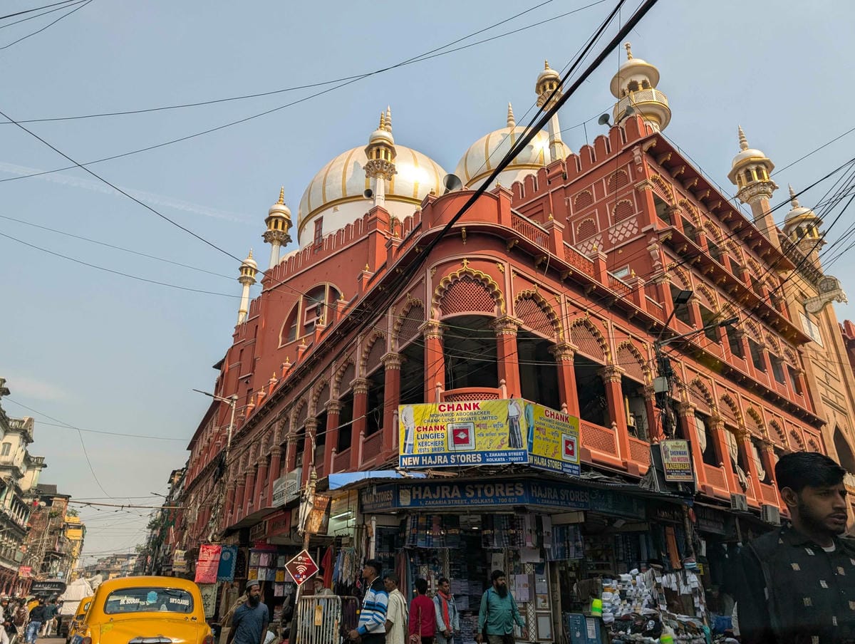 加爾各答｜穿梭於印度最大花市、泰戈爾故居、好吃香料羊