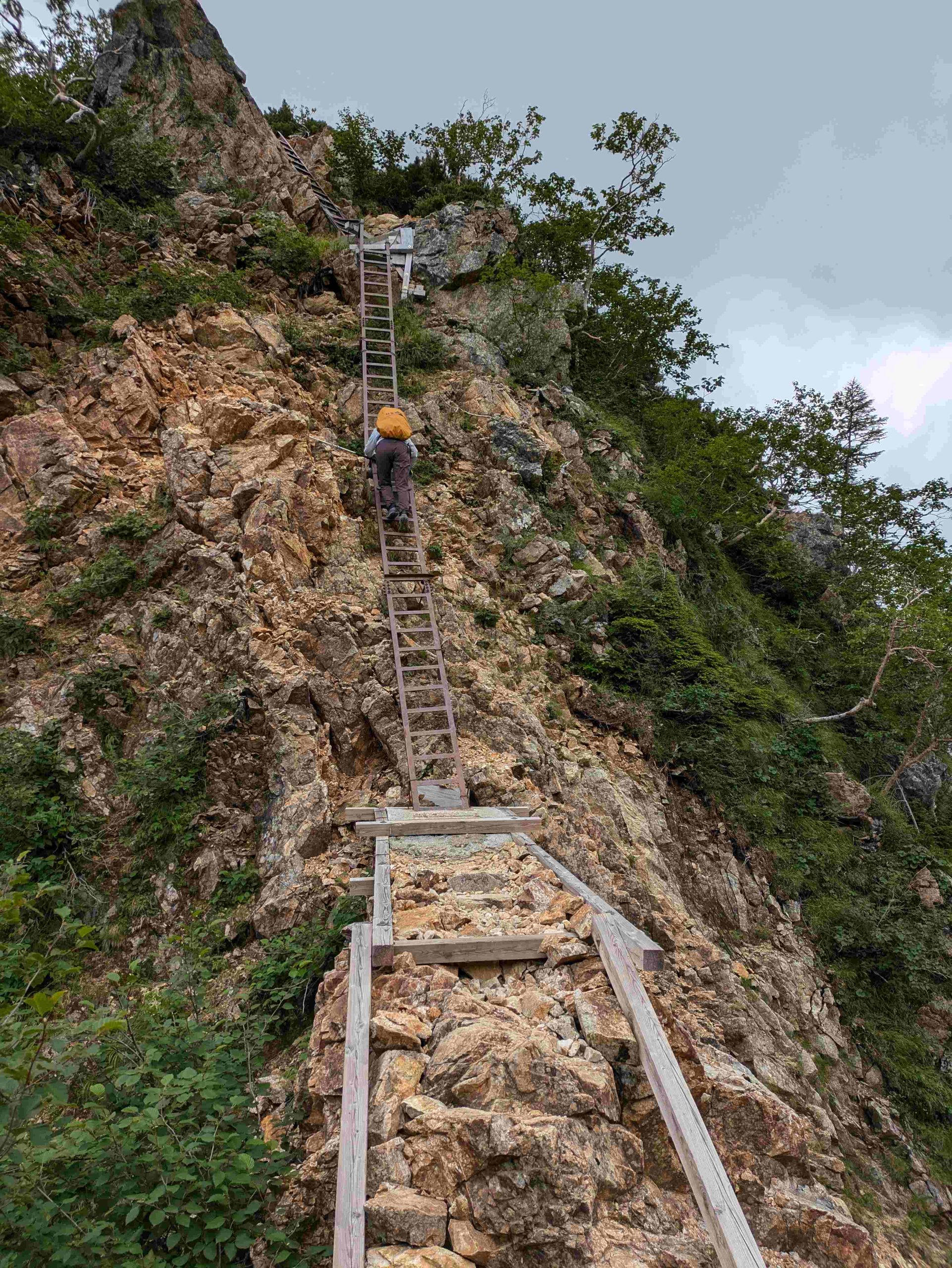 北阿爾卑斯山表銀座槍岳