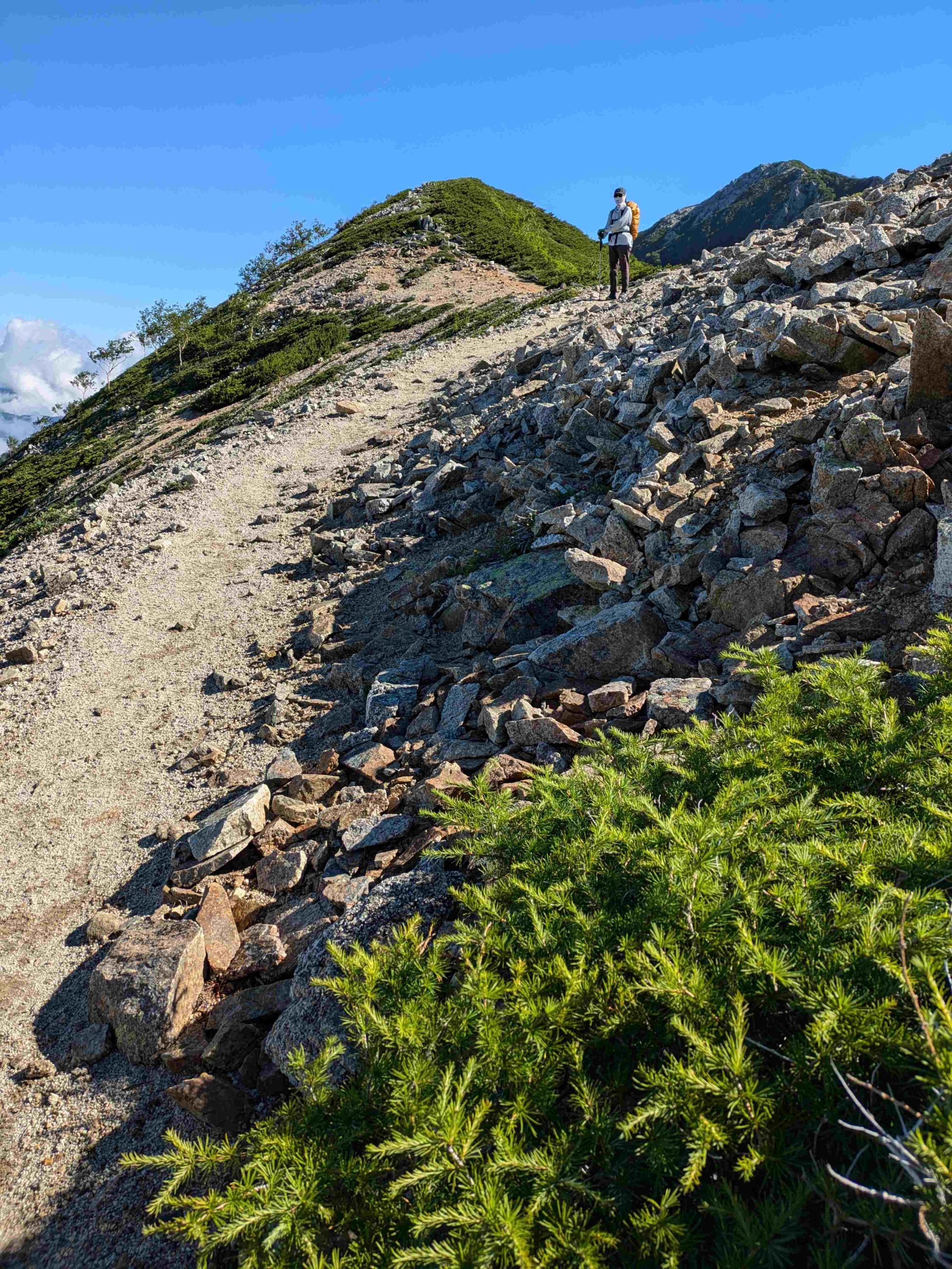 表銀座槍岳日本登山爬山健行