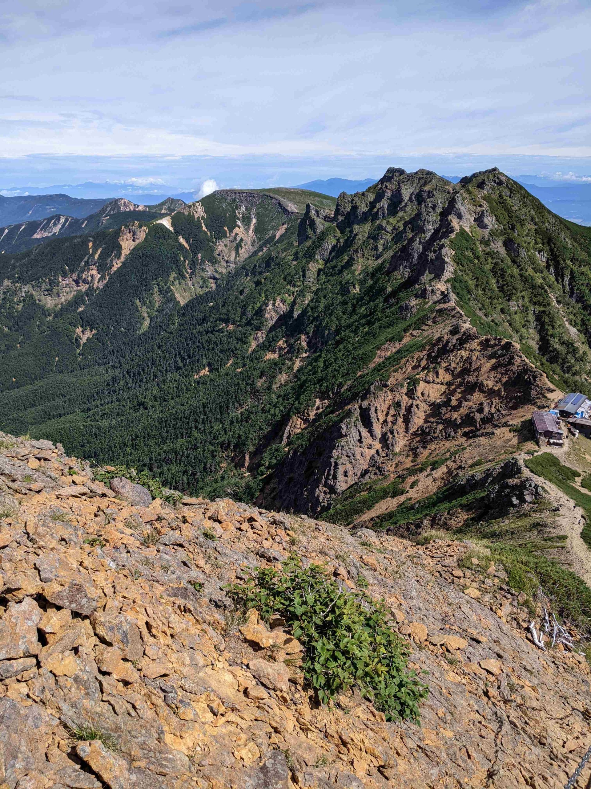 長野赤岳