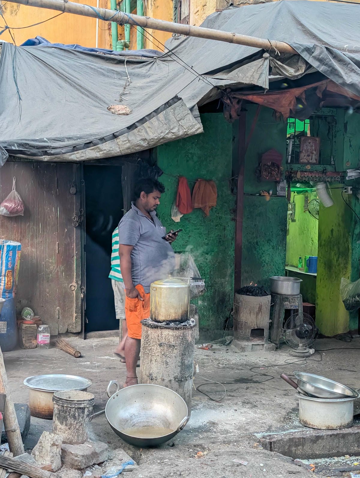 印度最大博物館加爾各答探險記，不忘被銷售員包圍的印度超市