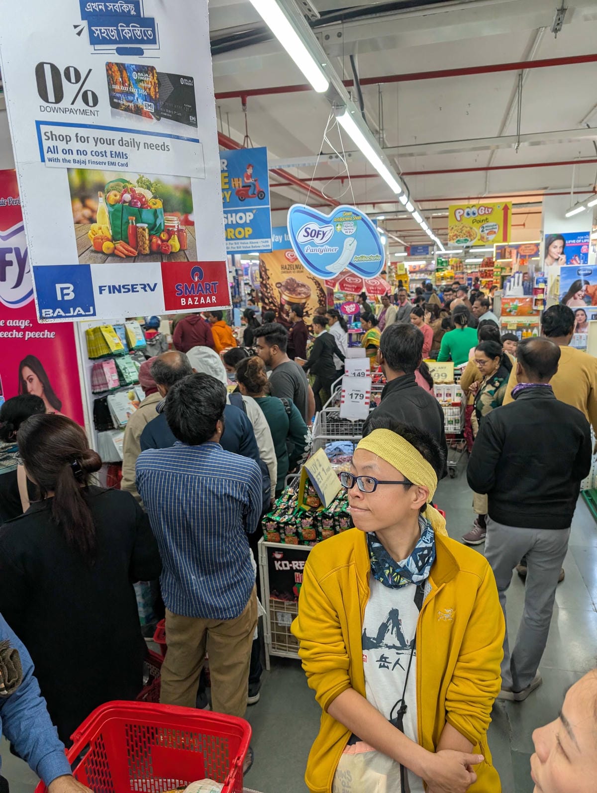 印度最大博物館加爾各答探險記，不忘被銷售員包圍的印度超市