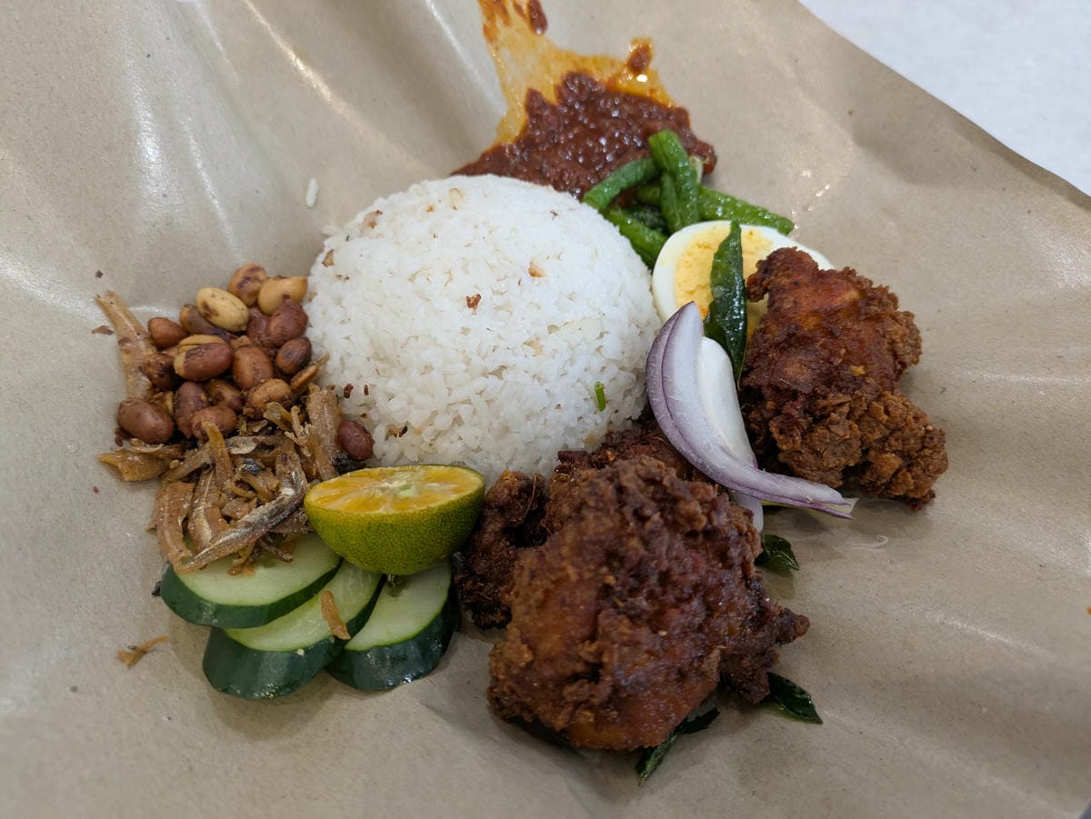 沙巴亞庇馬來西亞gaya street美食神山