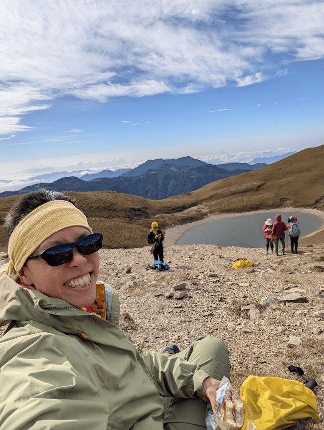 嘉明湖避難山屋,那個似乎有點不一樣了 - 第1張圖 嘉明湖