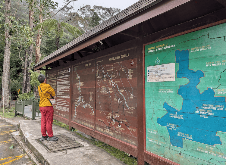 馬來西亞神山自助筆記