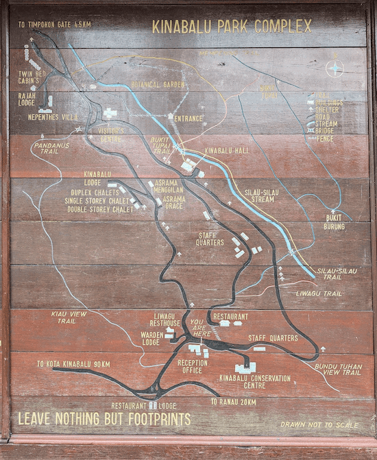 馬來西亞神山自助筆記