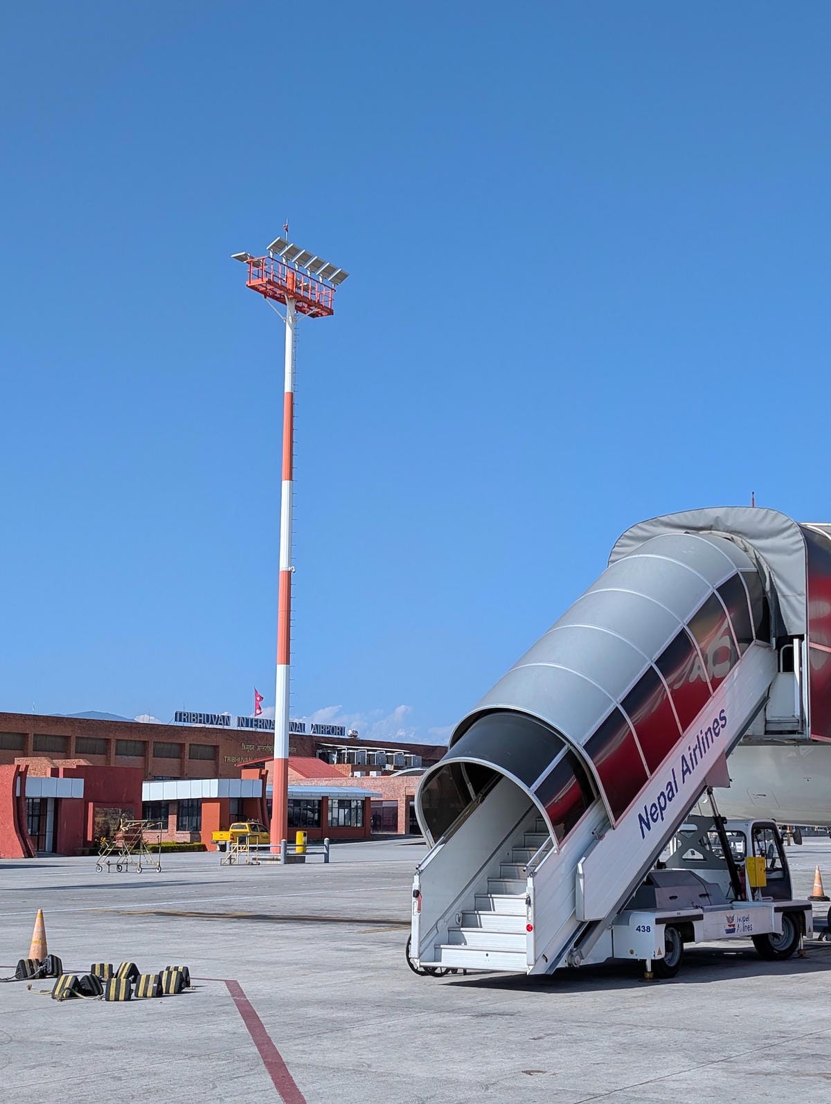 尼泊爾居留許可 (Nepal stay permission)