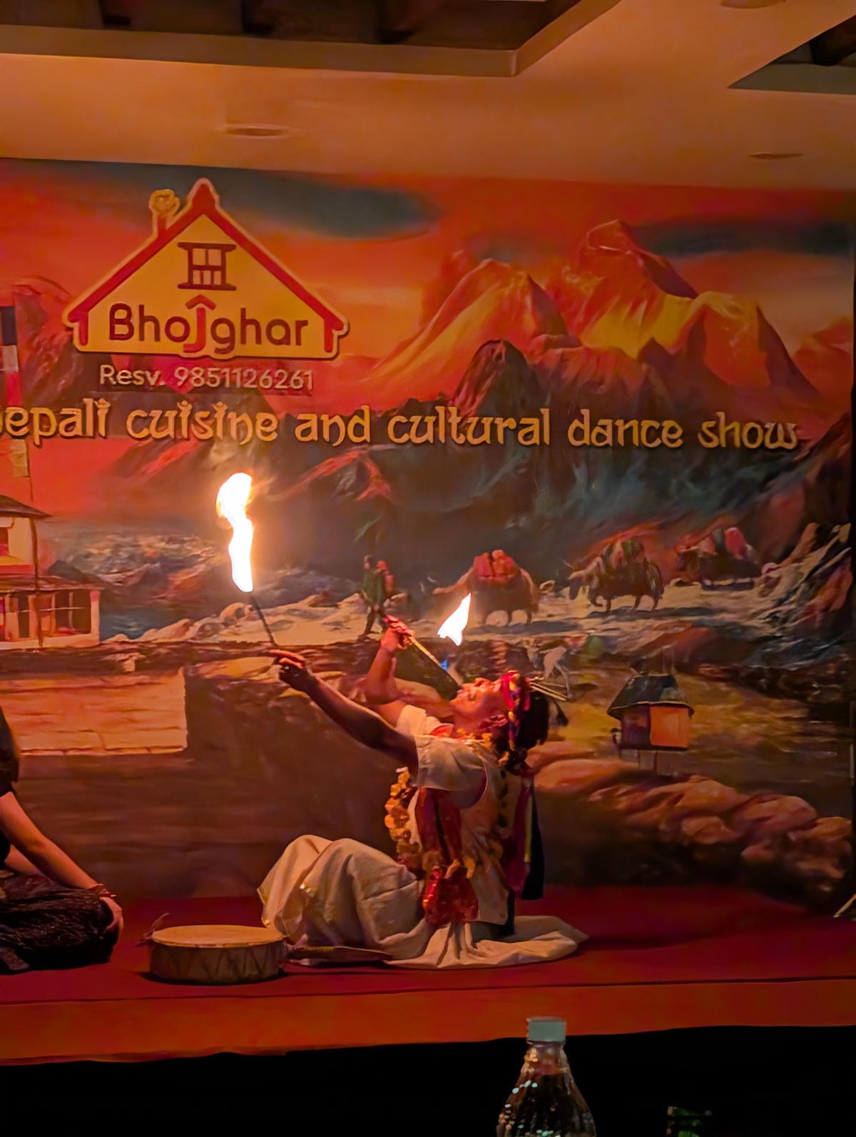 尼泊爾居留許可 (Nepal stay permission)