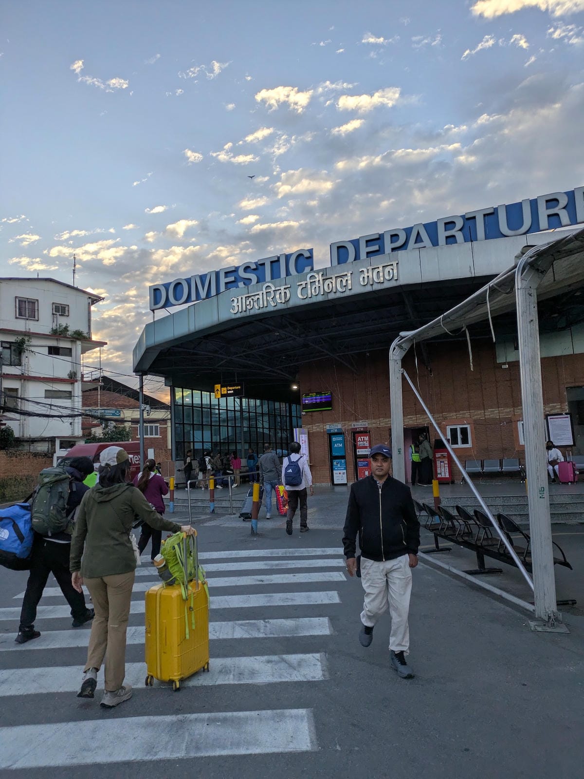 尼泊爾居留許可 (Nepal stay permission)