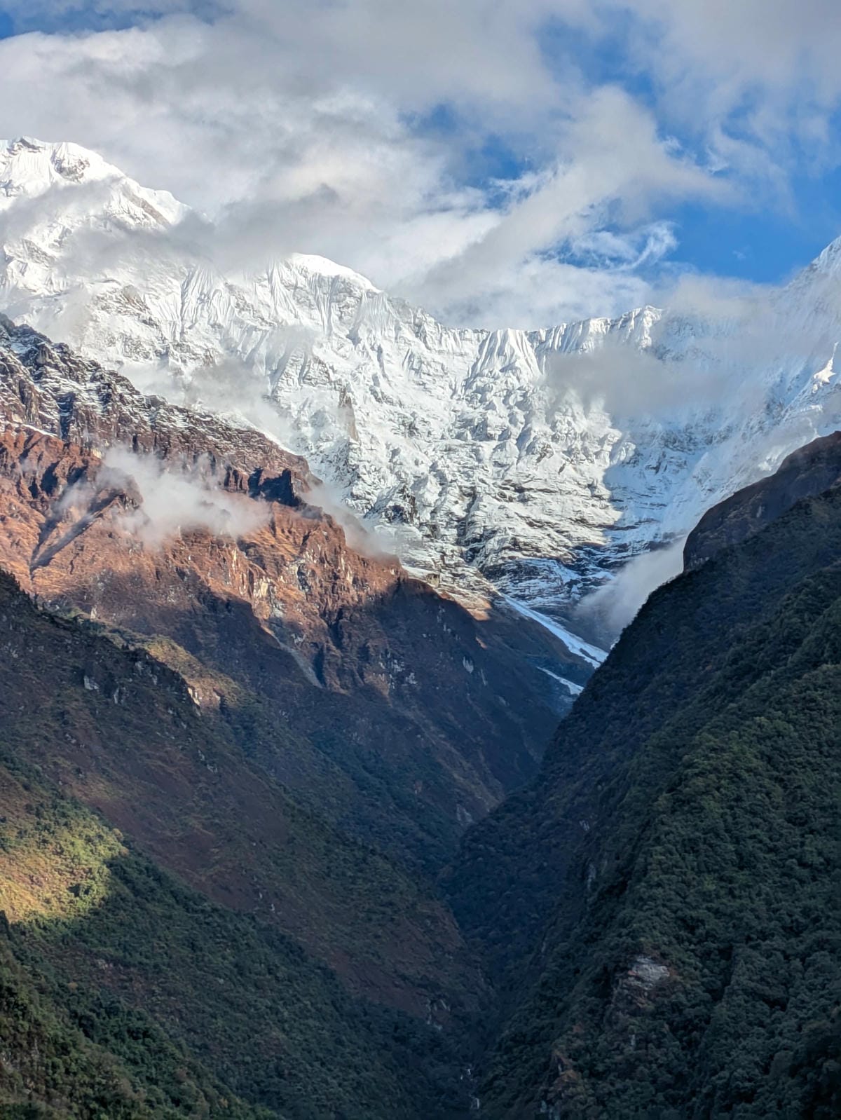 關於尼泊爾健行，那些網路沒寫的心得還有大風雪