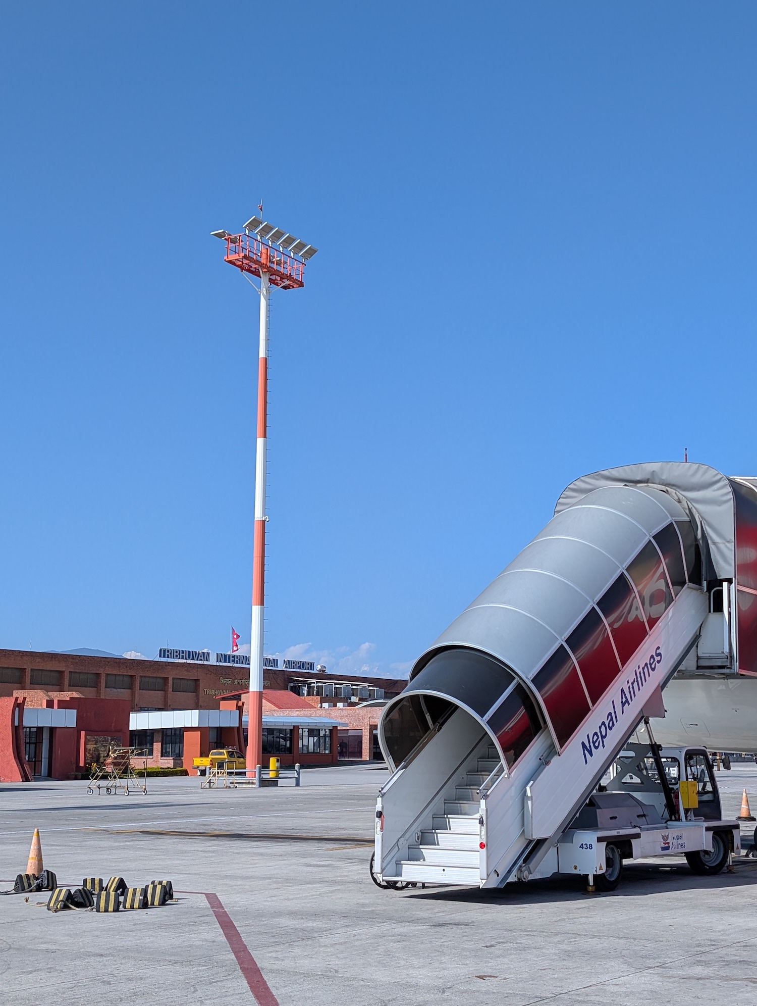 尼泊爾居留許可 (Nepal stay permission)