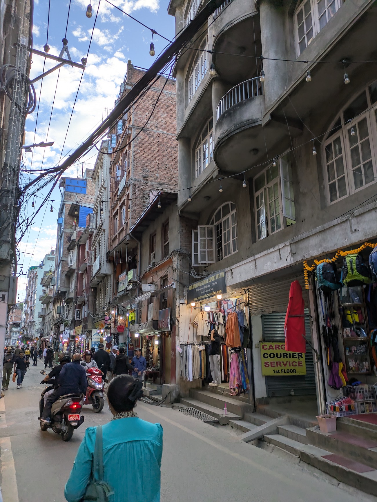 尼泊爾居留許可 (Nepal stay permission)