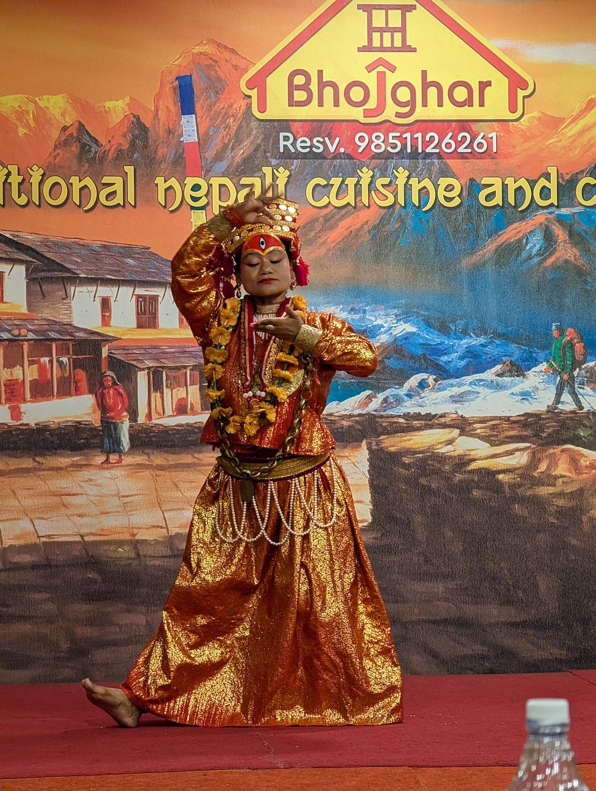 尼泊爾居留許可 (Nepal stay permission)