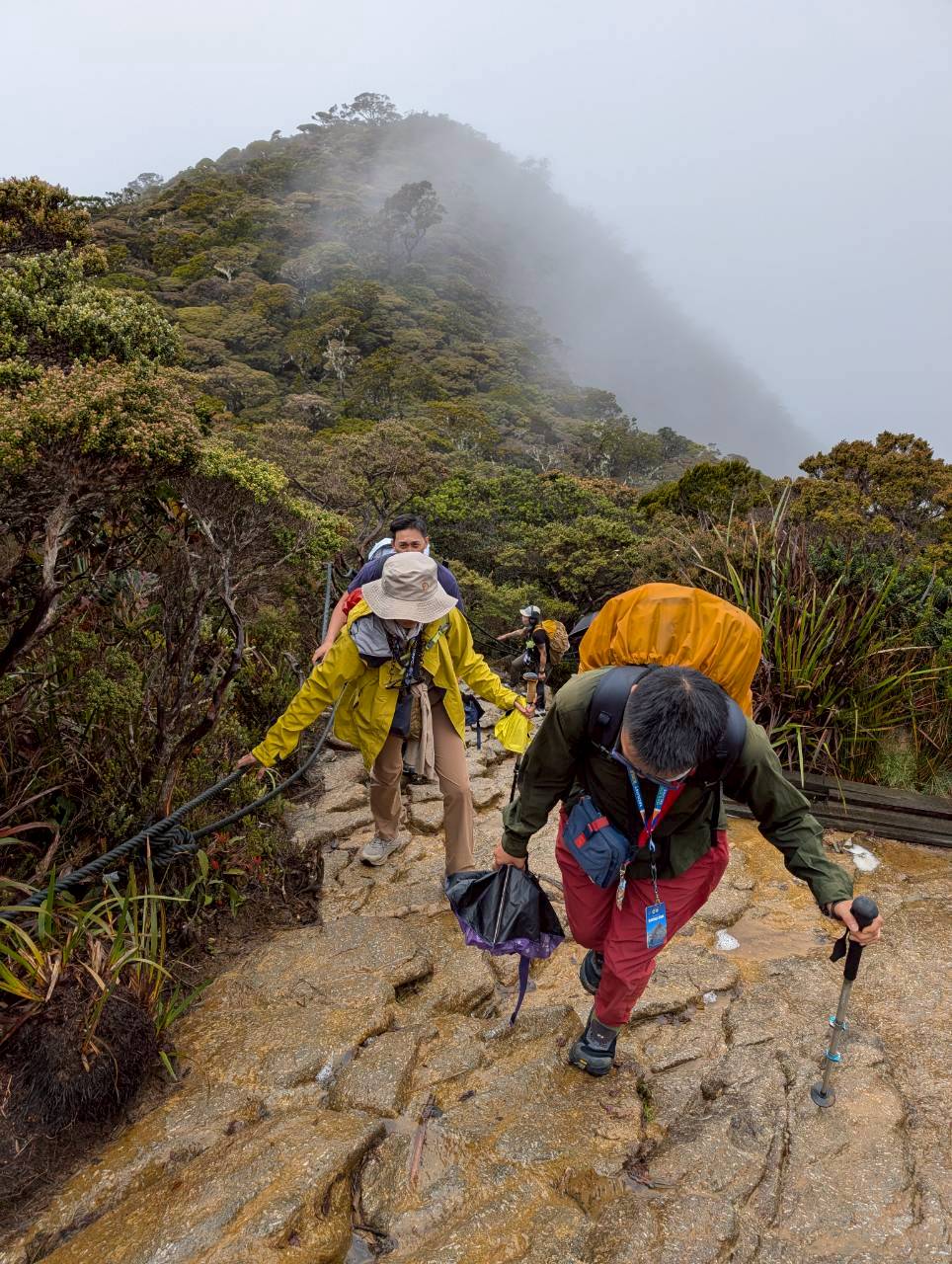 馬來西亞神山雨季是怎樣的